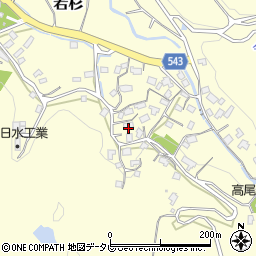福岡県糟屋郡篠栗町若杉992-5周辺の地図