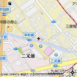 東芝電材マーケティング九州営業部周辺の地図