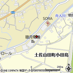 門田鉄工所周辺の地図
