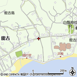 福岡県福岡市西区能古833周辺の地図