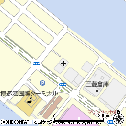株式会社ブルーハイウェイエクスプレス九州　福岡営業所周辺の地図
