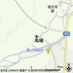 福岡県豊前市馬場567周辺の地図