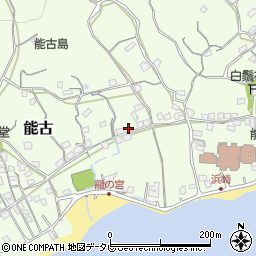 福岡県福岡市西区能古896-1周辺の地図