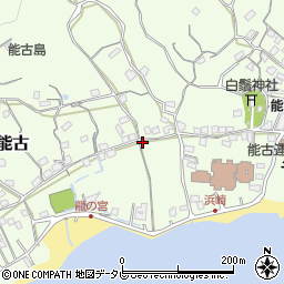 福岡県福岡市西区能古801周辺の地図