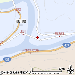 岡部醤油店周辺の地図