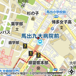 パシフィックサプライ株式会社福岡営業所周辺の地図