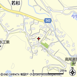 福岡県糟屋郡篠栗町若杉992-1周辺の地図