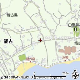 福岡県福岡市西区能古897周辺の地図