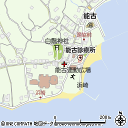 福岡市立能古診療所周辺の地図