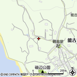 福岡県福岡市西区能古1435周辺の地図
