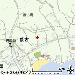 福岡県福岡市西区能古1203周辺の地図
