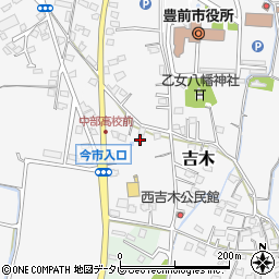 福岡県豊前市吉木1053周辺の地図