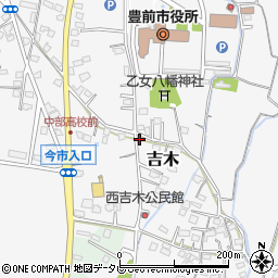 福岡県豊前市吉木1044周辺の地図