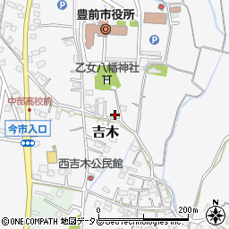 福岡県豊前市吉木941周辺の地図