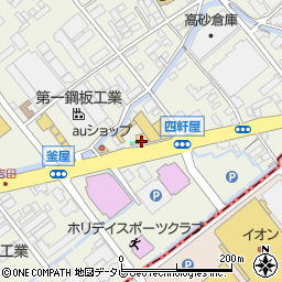 株式会社スズキ自販福岡本社周辺の地図