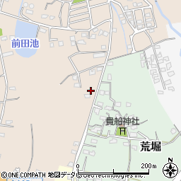 福岡県豊前市八屋834周辺の地図