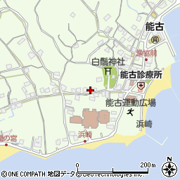福岡県福岡市西区能古717周辺の地図
