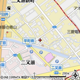 前田コーポ周辺の地図