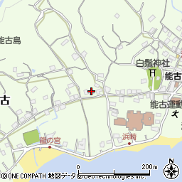 福岡県福岡市西区能古903-3周辺の地図