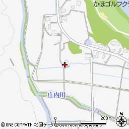 福岡県飯塚市筒野605-2周辺の地図