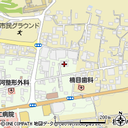 ＪＡ高知県土佐山田周辺の地図