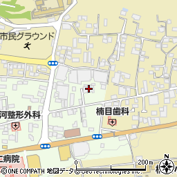 ＪＡ高知県土佐山田周辺の地図