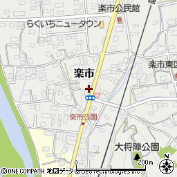 飯塚チキン周辺の地図