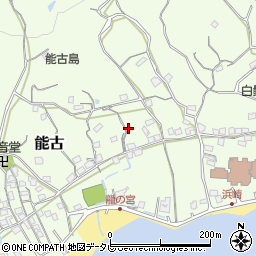 福岡県福岡市西区能古890周辺の地図