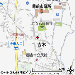 福岡県豊前市吉木1046周辺の地図