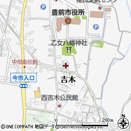 福岡県豊前市吉木1042周辺の地図