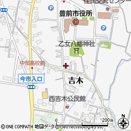 福岡県豊前市吉木1045周辺の地図