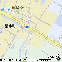 福岡県豊前市清水町139-1周辺の地図