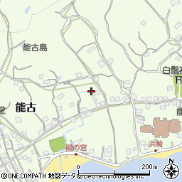 福岡県福岡市西区能古892周辺の地図