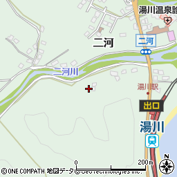 和歌山県東牟婁郡那智勝浦町二河1565周辺の地図