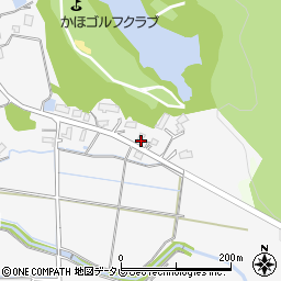 福岡県飯塚市筒野572-1周辺の地図