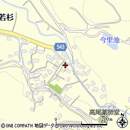 福岡県糟屋郡篠栗町若杉1020-1周辺の地図