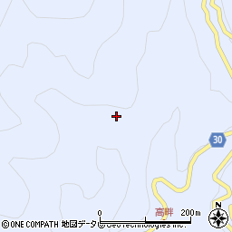 高知県香南市香我美町中西川1167周辺の地図