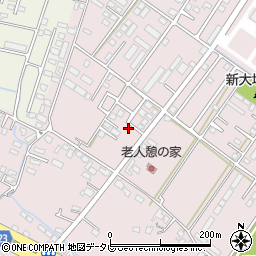 〒871-0009 大分県中津市新大塚町の地図