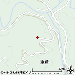 高知県高知市重倉1610周辺の地図