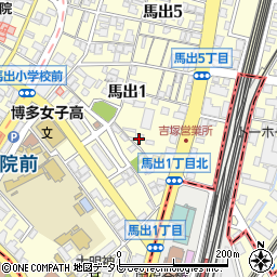 東原アパート周辺の地図