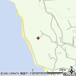 福岡県福岡市西区能古1357周辺の地図