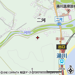 和歌山県東牟婁郡那智勝浦町二河1568周辺の地図