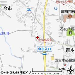 福岡県豊前市吉木1179周辺の地図