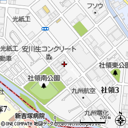 株式会社ワック　福岡ツールステーション周辺の地図