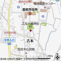 福岡県豊前市吉木1042-8周辺の地図