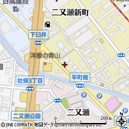 東洋事務器工業株式会社　福岡営業所周辺の地図