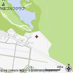 福岡県飯塚市筒野746周辺の地図