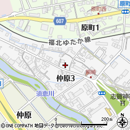 株式会社スワロー物流福岡周辺の地図
