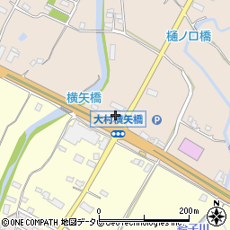 福岡県豊前市八屋210周辺の地図