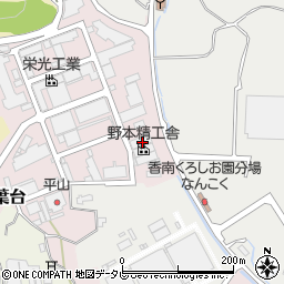 有限会社美和建材周辺の地図